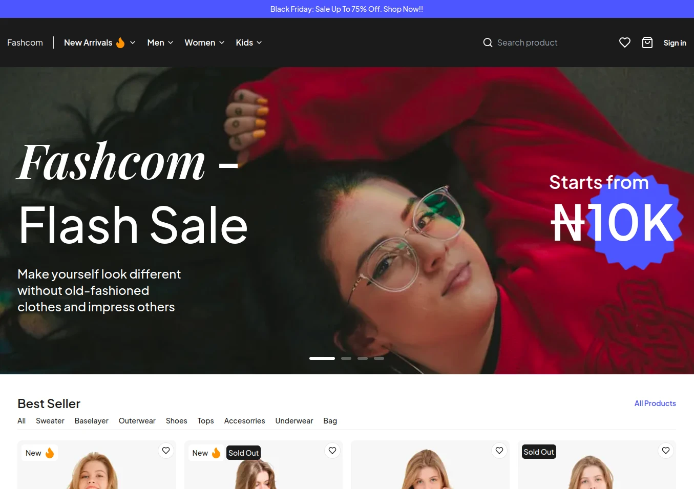 Fashion eCommerce